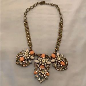 Woman’s Jeweled statement necklace